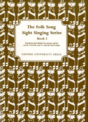 Folk Song Sight Singing: Book 1