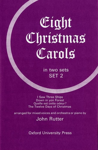 Eight Christmas Carols: Set 2