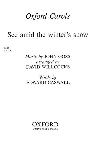 See Amid the Winter's Snow