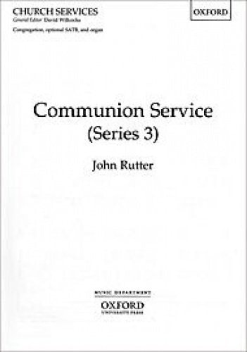 Music for the Holy Eucharist Rite II