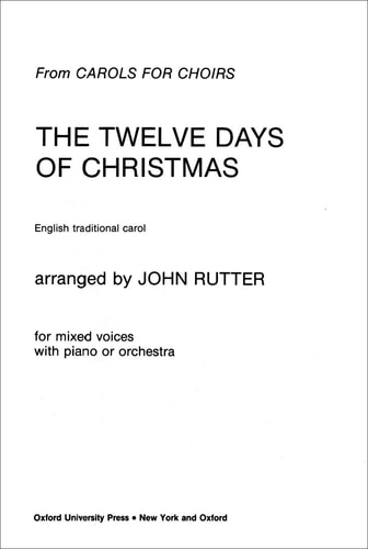 The Twelve Days of Christmas: Vocal Score