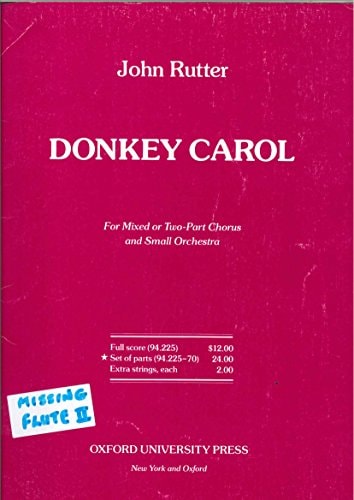 Donkey Carol
