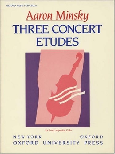 Concert Etudes (3) for Violoncello