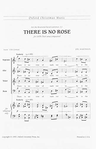 There Is No Rose