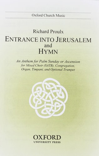 Entrance into Jerusalem and Hymn