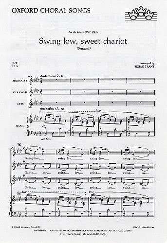 Swing Low, Sweet Chariot