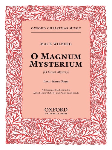 O Magnum Mysterium