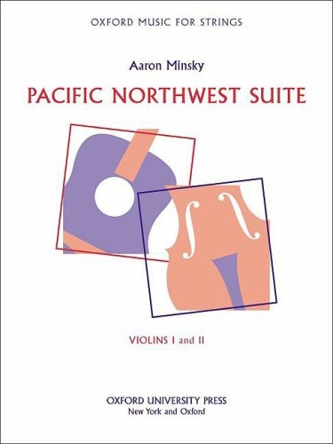 Pacific Northwest Suite: Violins I and II