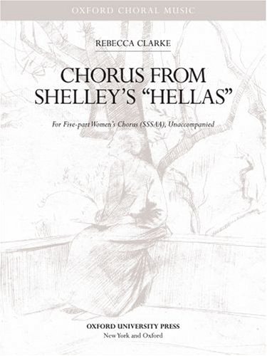 Chorus from Shelley's 'Hellas'