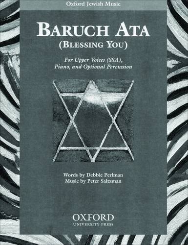 Baruch Ata (Blessing You): Percussion Part
