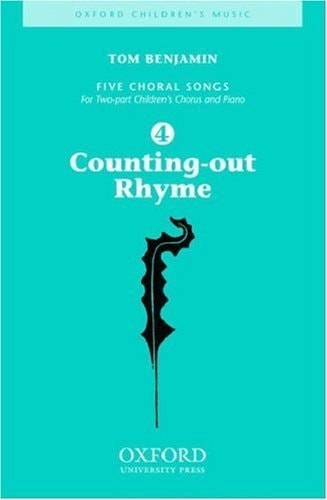 Counting-out Rhyme: Vocal Score