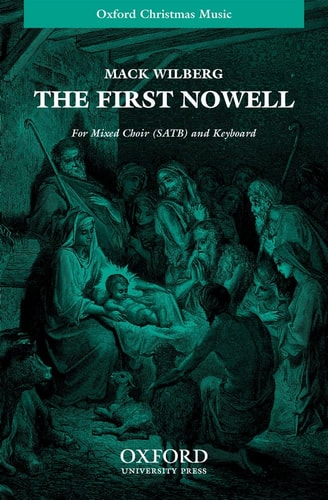 The First Noel: SATB and Keyboard Vocal Score