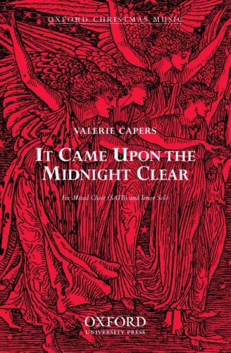 It Came Upon the Midnight Clear: Vocal Score