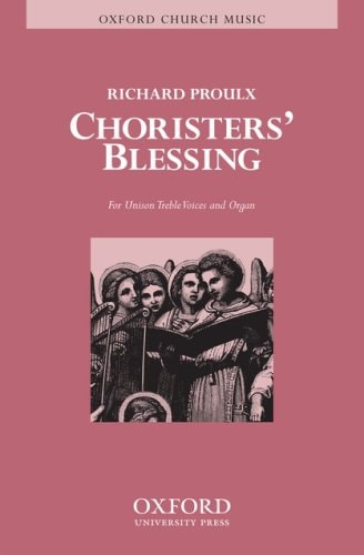 Choristers' Blessing: Vocal Score