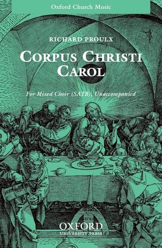 Corpus Christi Carol: Vocal Score