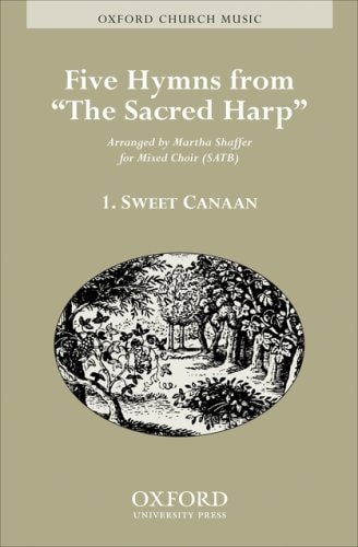 Sweet Canaan: Vocal Score