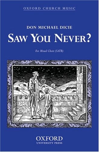 Saw You Never?: Vocal Score