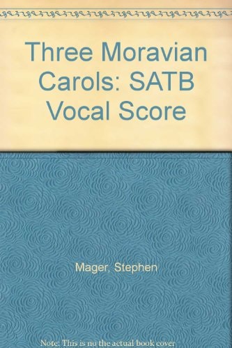 Three Moravian Carols