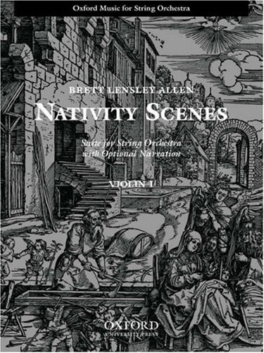 Nativity Scenes: Suite for String Orchestra: Violin 1