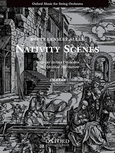 Nativity Scenes: Suite for String Orchestra: Cello