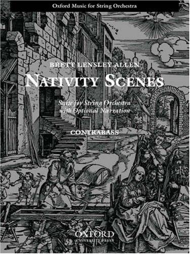 Nativity Scenes: Suite for String Orchestra: Bass
