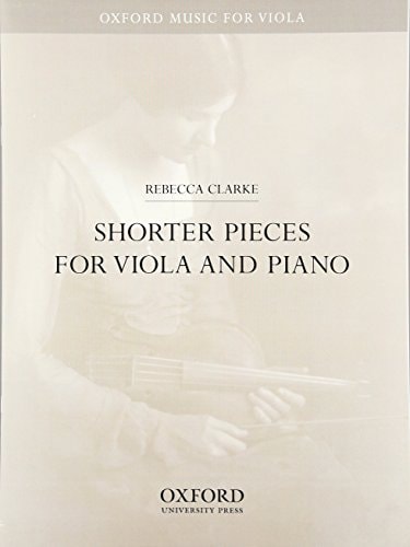 Shorter Pieces for Viola and Piano