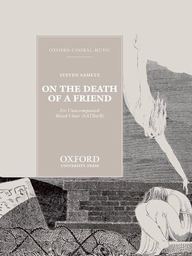 On the Death of a Friend: Vocal Score