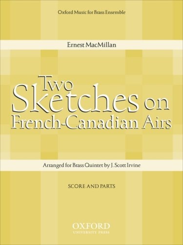Two Sketches on French-Canadian Airs