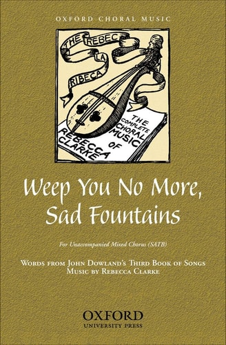 Weep You No More, Sad Fountains