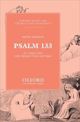 Psalm 133: Vocal Score