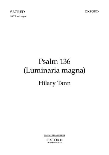 Psalm 136: Luminaria Magna