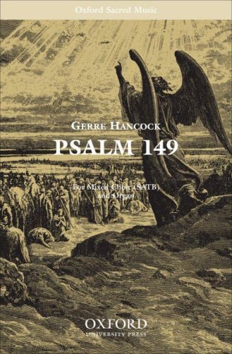Psalm 149: Vocal Score