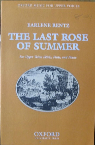 The Last Rose of Summer