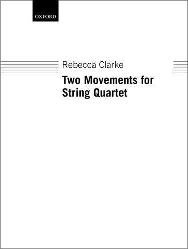 Two Movements for String Quartet: Score and Parts