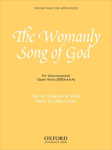 The Womanly Song of God