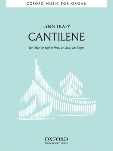 Cantilene: For Oboe (or English Horn, or Viola) and Organ