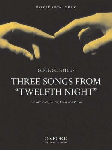 Three Songs from 'Twelfth Night': Voice and Ensemble Version