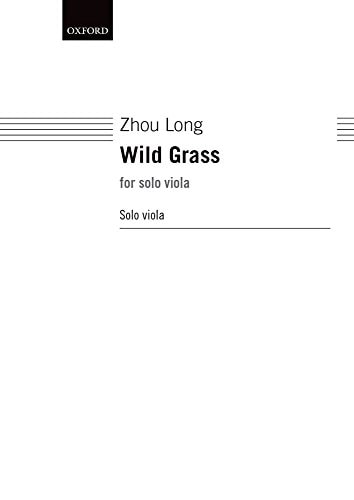 Wild Grass: For Solo Viola