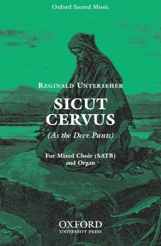 Sicut Cervus: Vocal Score