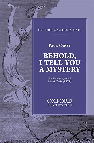 Behold, I Tell You a Mystery: Vocal Score