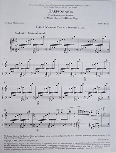Harpsonnets