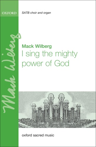 I Sing the Mighty Power of God
