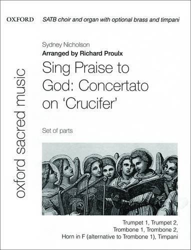 Sing Praise to God: Concertato on Crucifer