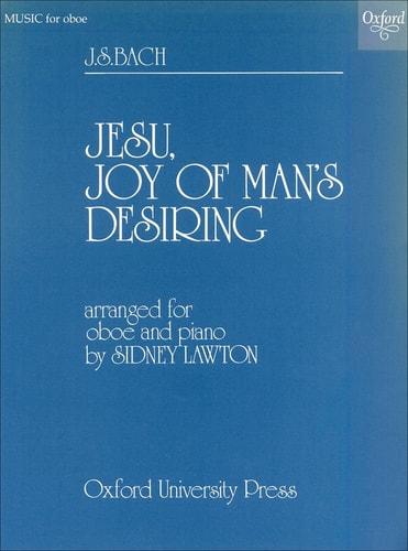 Jesu, Joy of Man's Desiring: Oboe and Piano