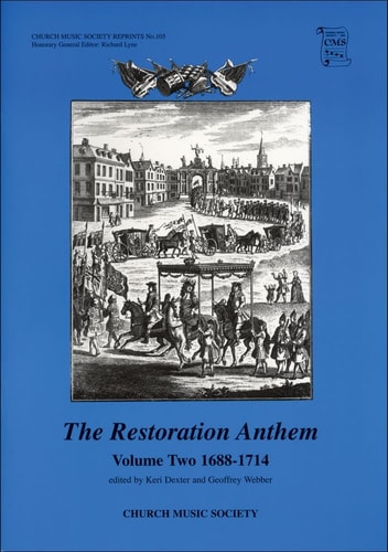 The Restoration Anthem: Volume 2 1688-1714