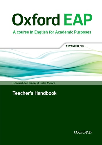 Oxford English for Academic Purposes Advanced: Teacher's Book & DVD Pack