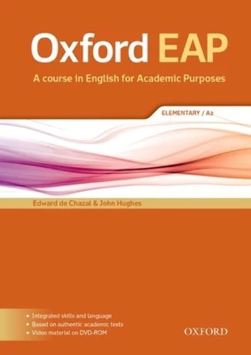 Oxford English for Academic Purposes Elementary: Student's Book + DVD Pack