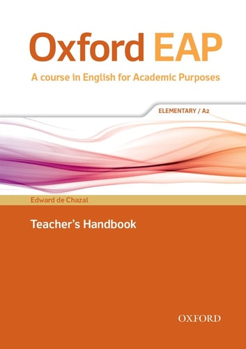 Oxford English for Academic Purposes Elementary: Teacher's Book and DVD Pack