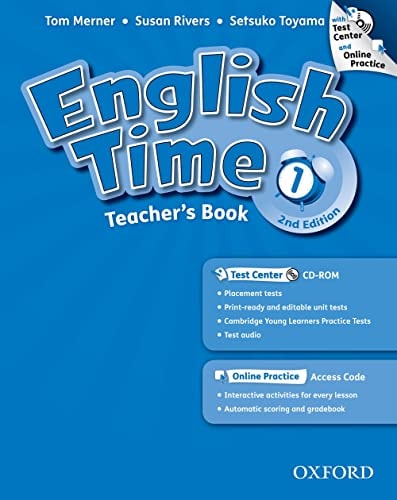 English Time 1: Teacher's Book with Test Center and Online Practice