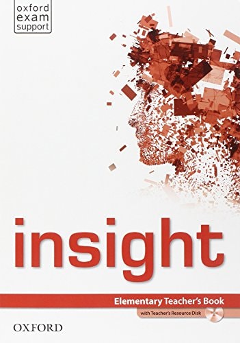 Insight Elementary: Teacher's Book and Teacher's Resource Disk Pack